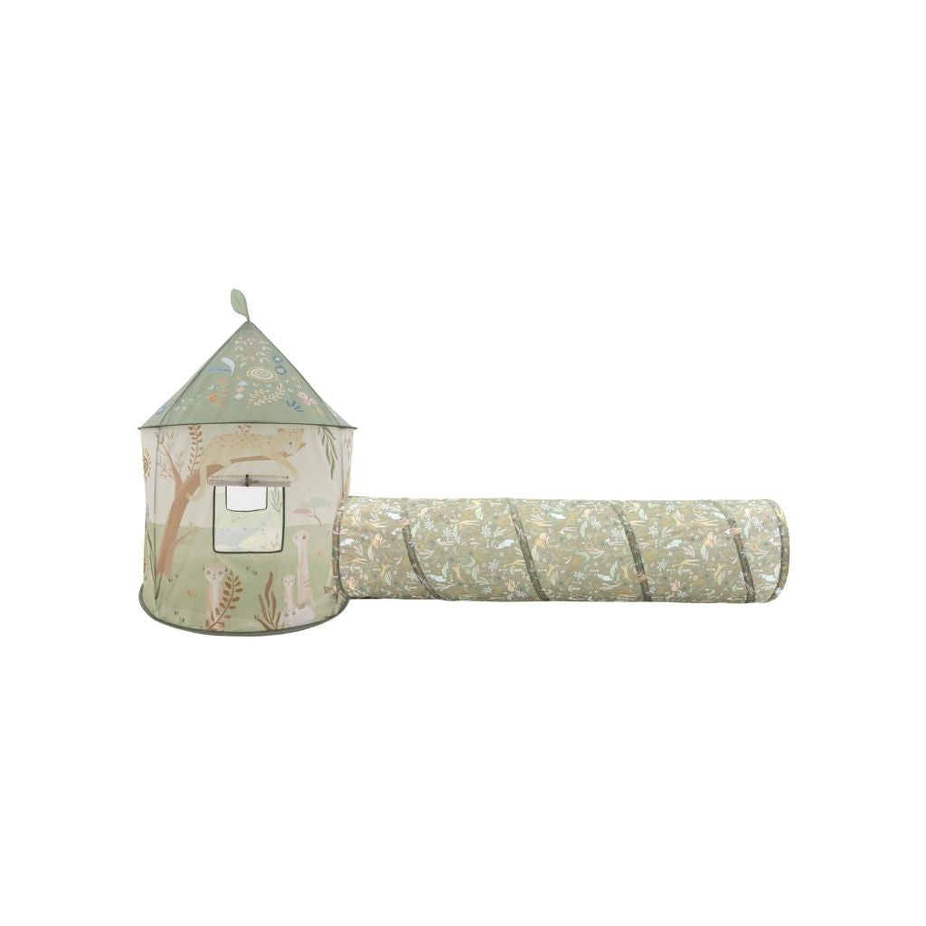 Little Dutch Tente Avec Tunnel Vert 