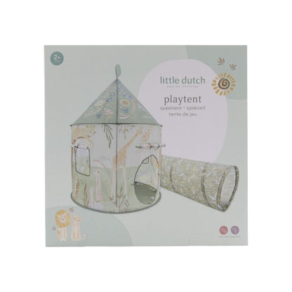 Little Dutch Tente Avec Tunnel Vert 