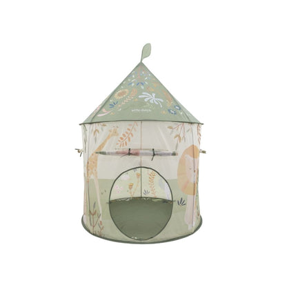 Little Dutch Tente Avec Tunnel Vert 
