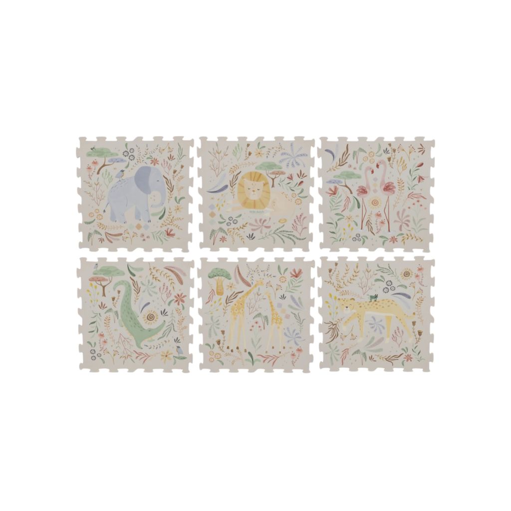 Little Dutch Speeltapijt XL - 6 Stuks