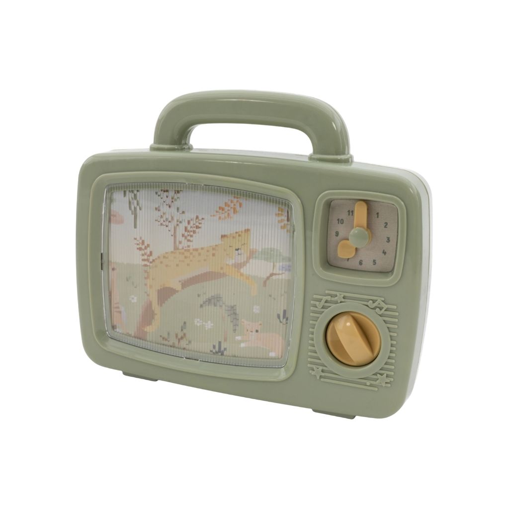 Little Dutch Jouet d'éveil Musique TV Vert 