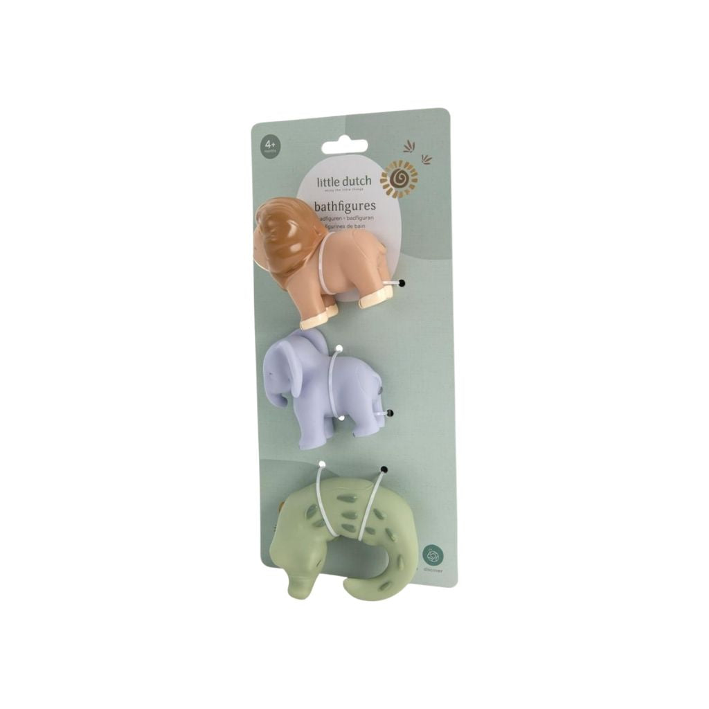 Little Dutch Badspeelgoed Safari Friends Multi – 3 Stuks