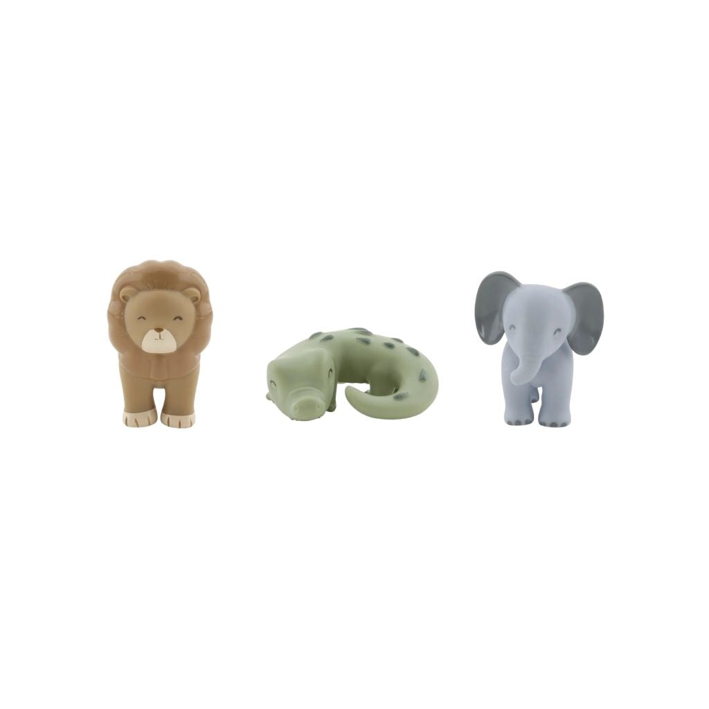 Little Dutch Badspeelgoed Safari Friends Multi – 3 Stuks