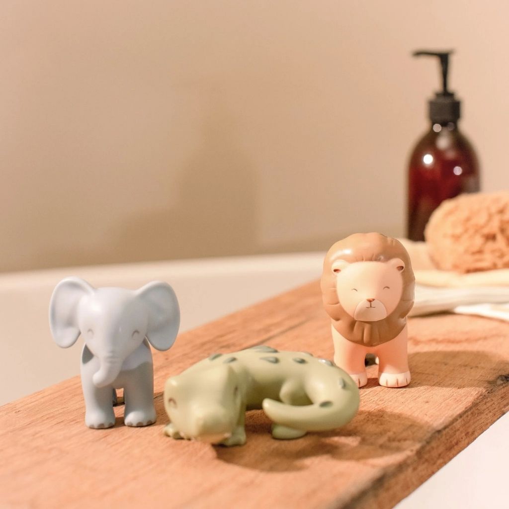 Little Dutch Badspeelgoed Safari Friends Multi – 3 Stuks