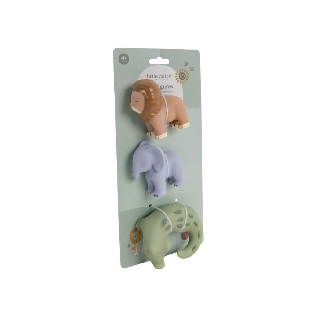 Little Dutch Badspeelgoed Safari Friends Multi – 3 Stuks