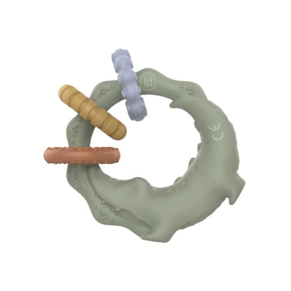 Little Dutch Anneau De Dentition Crocodile Vert   