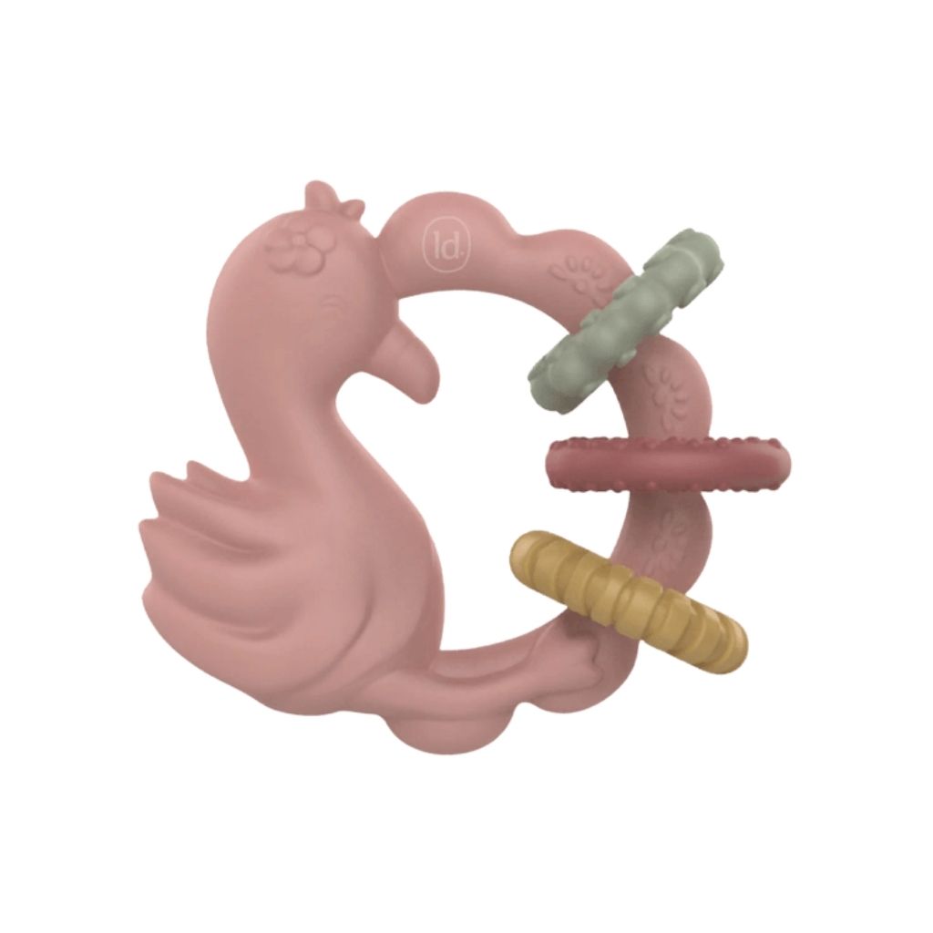 Little Dutch Bijtring Flamingo Roze