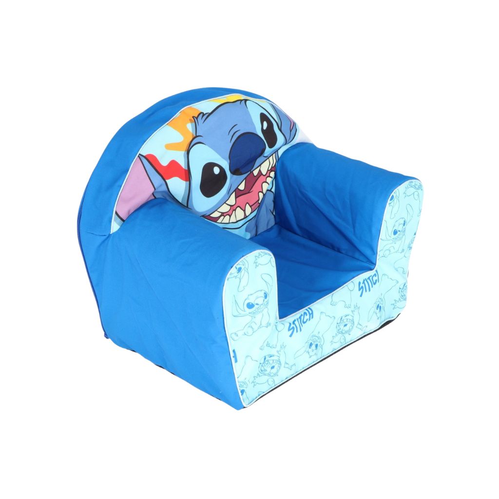 Disney Kinderzetel Stich Blauw