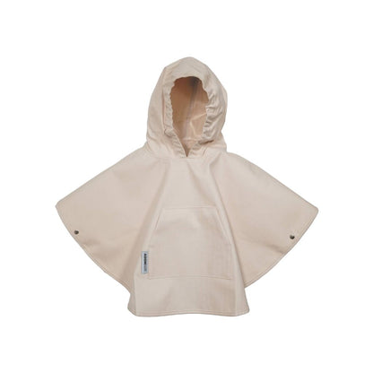 AeroMoov Regen + Winter Poncho Chevron Cream - 2 Stuks