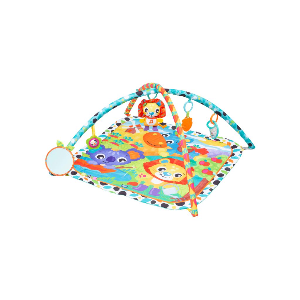 Playgro Tapis De Jeu Giggly Garden Musical Gym
