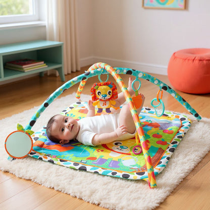 Playgro Tapis De Jeu Giggly Garden Musical Gym