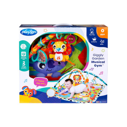 Playgro Tapis De Jeu Giggly Garden Musical Gym