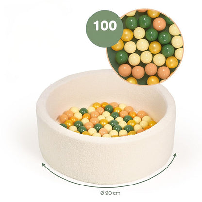 Ludi Ballenbad – 100 Stuks