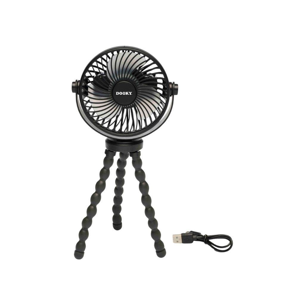 Dooky  Ventilateur Pour Poussette Deluxe Universel