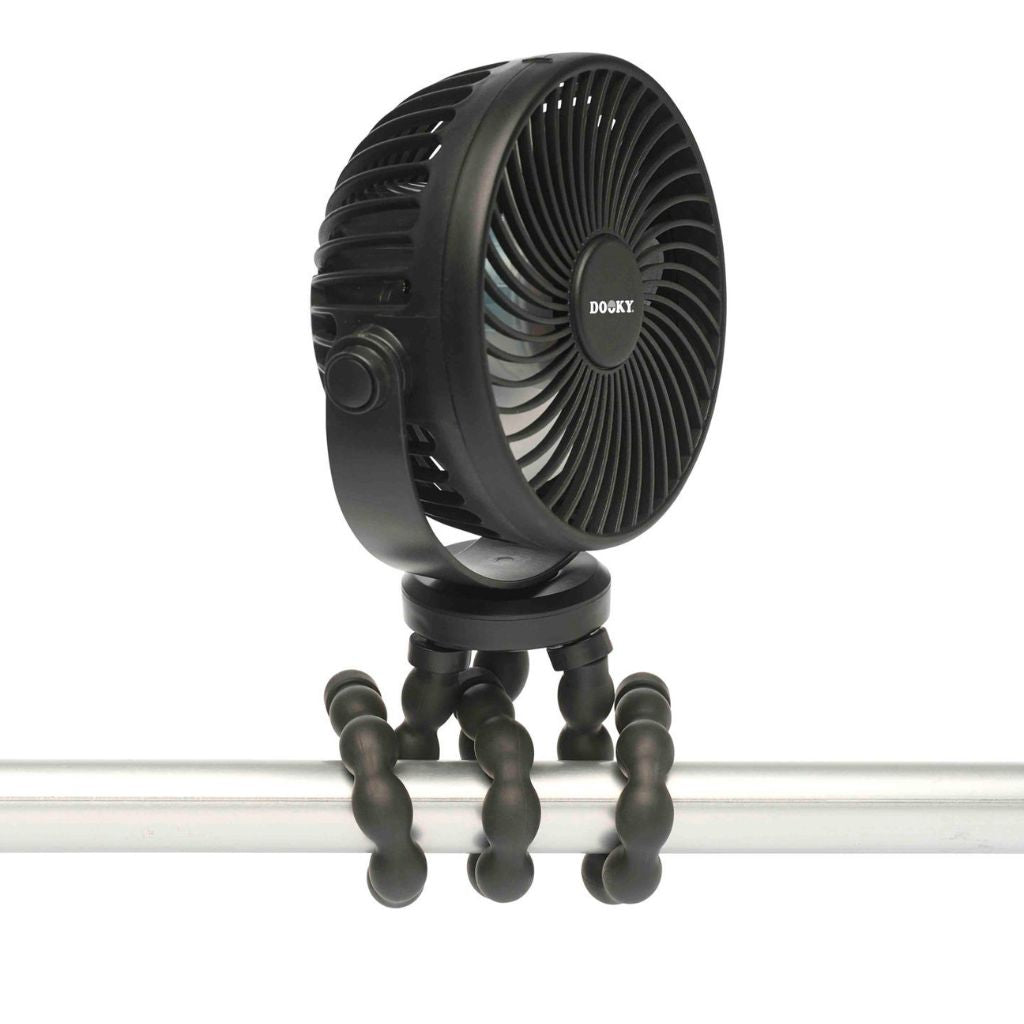 Dooky  Ventilateur Pour Poussette Deluxe Universel