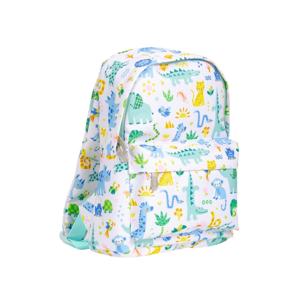 A Little Lovely Company Kleine Rugzak Jungle