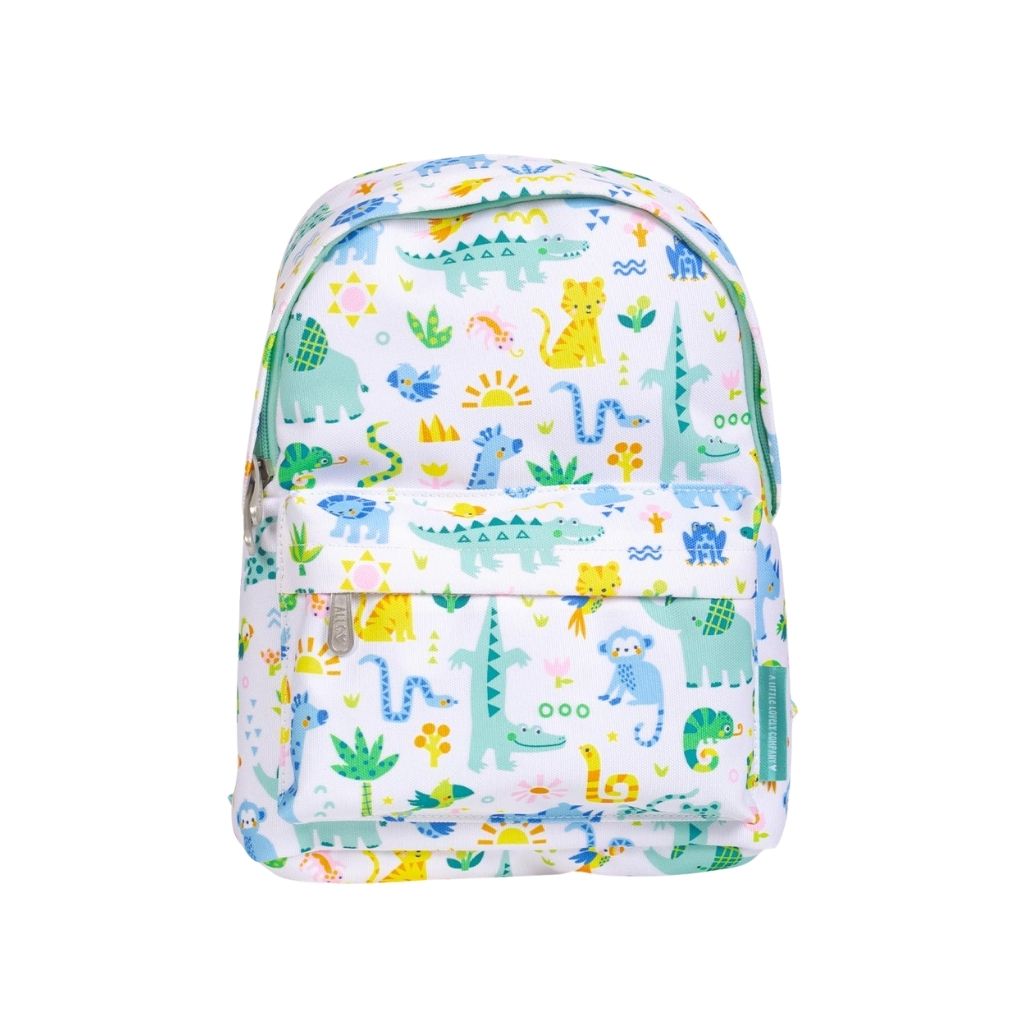 A Little Lovely Company Kleine Rugzak Jungle