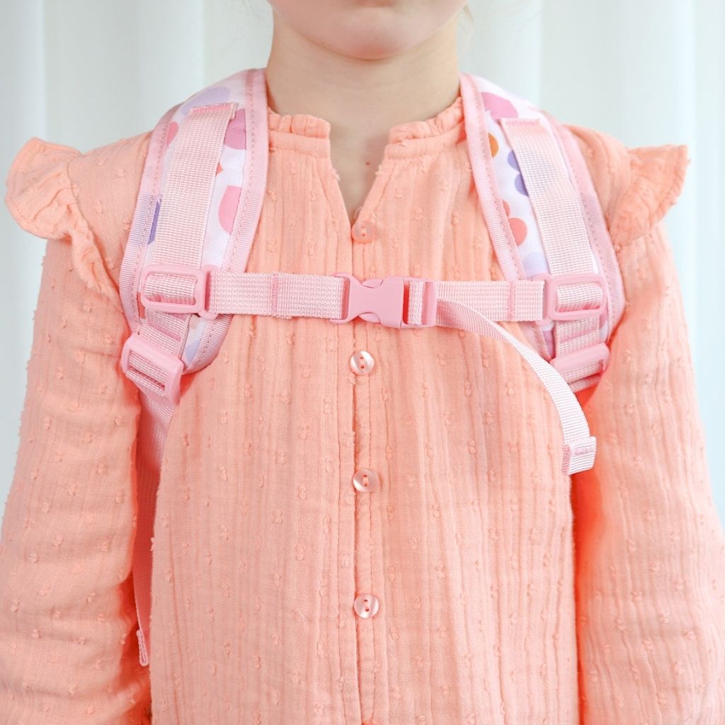 A Little Lovely Company Rugzak Hearts Roze