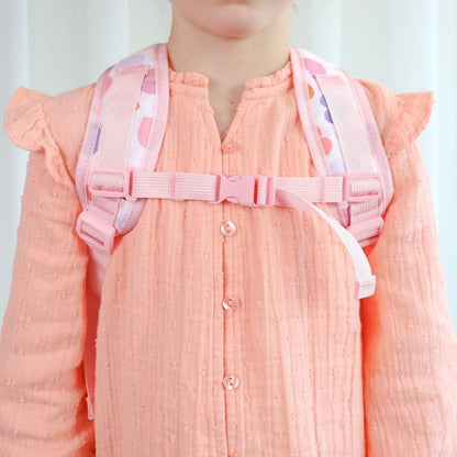 A Little Lovely Company Rugzak Hearts Roze