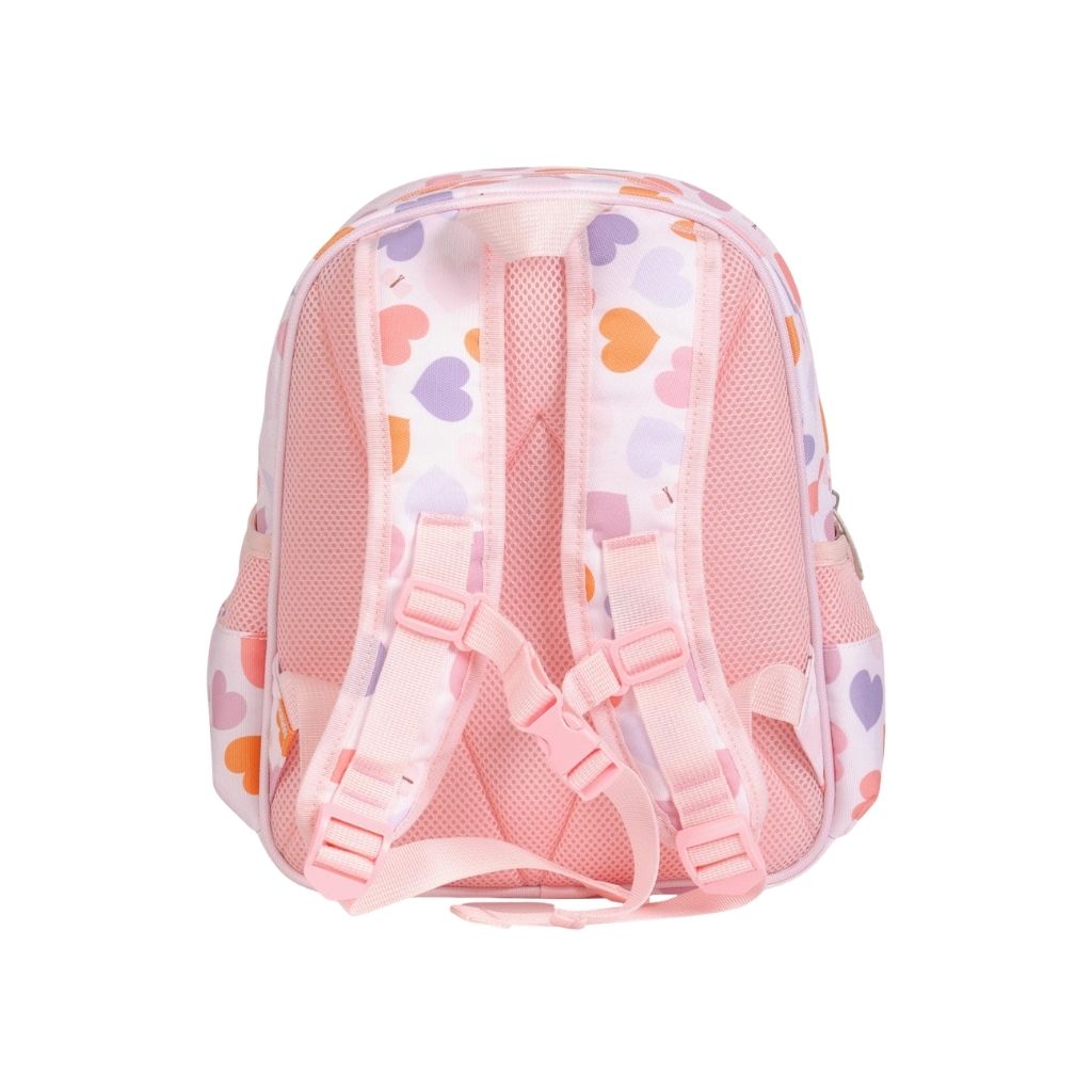 A Little Lovely Company Rugzak Hearts Roze