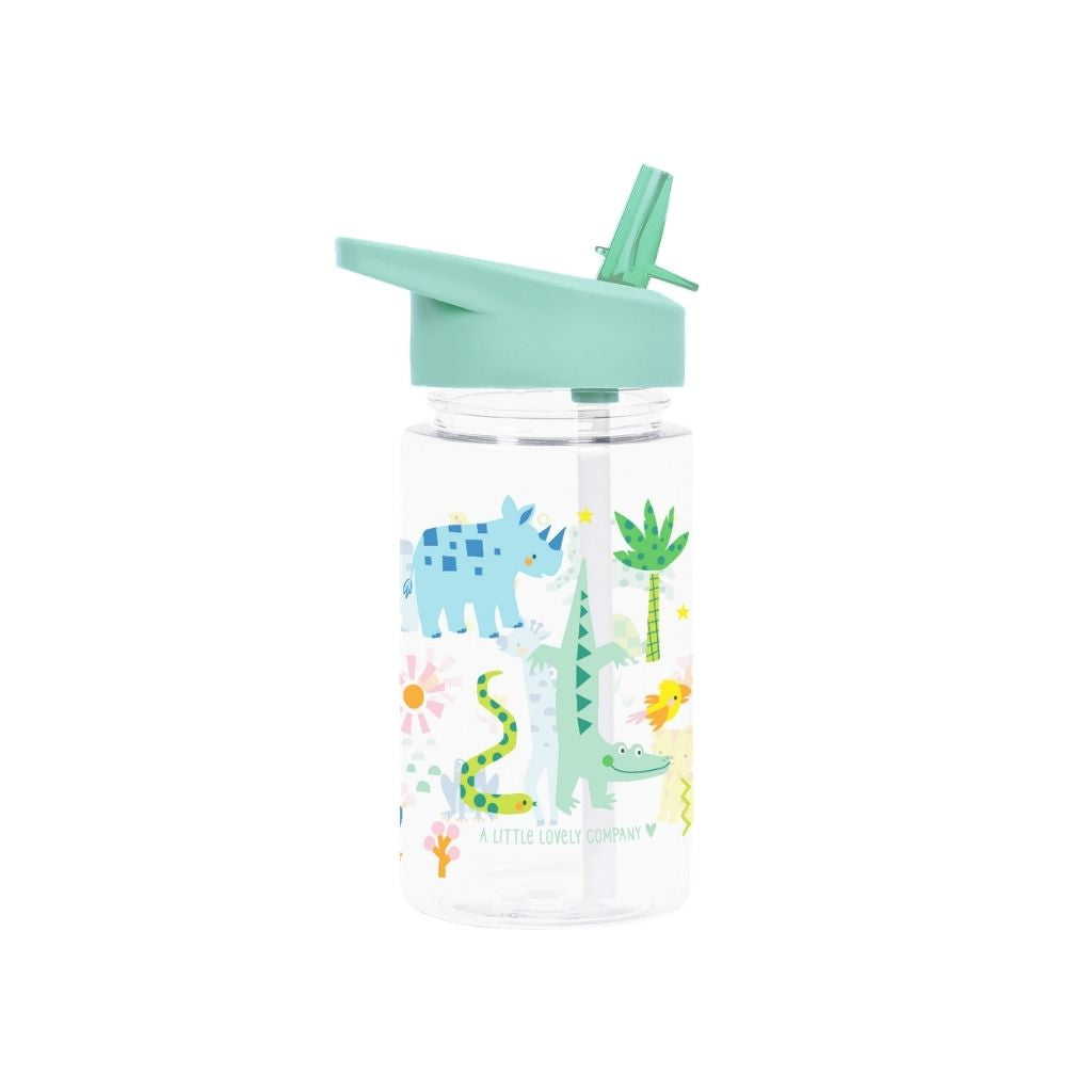 A Little Lovely Company Drinkfles Jungle 450 ml