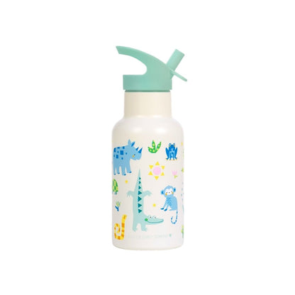 A Little Lovely Company Roestvrij Staal Drinkfles Jungle 350 ml