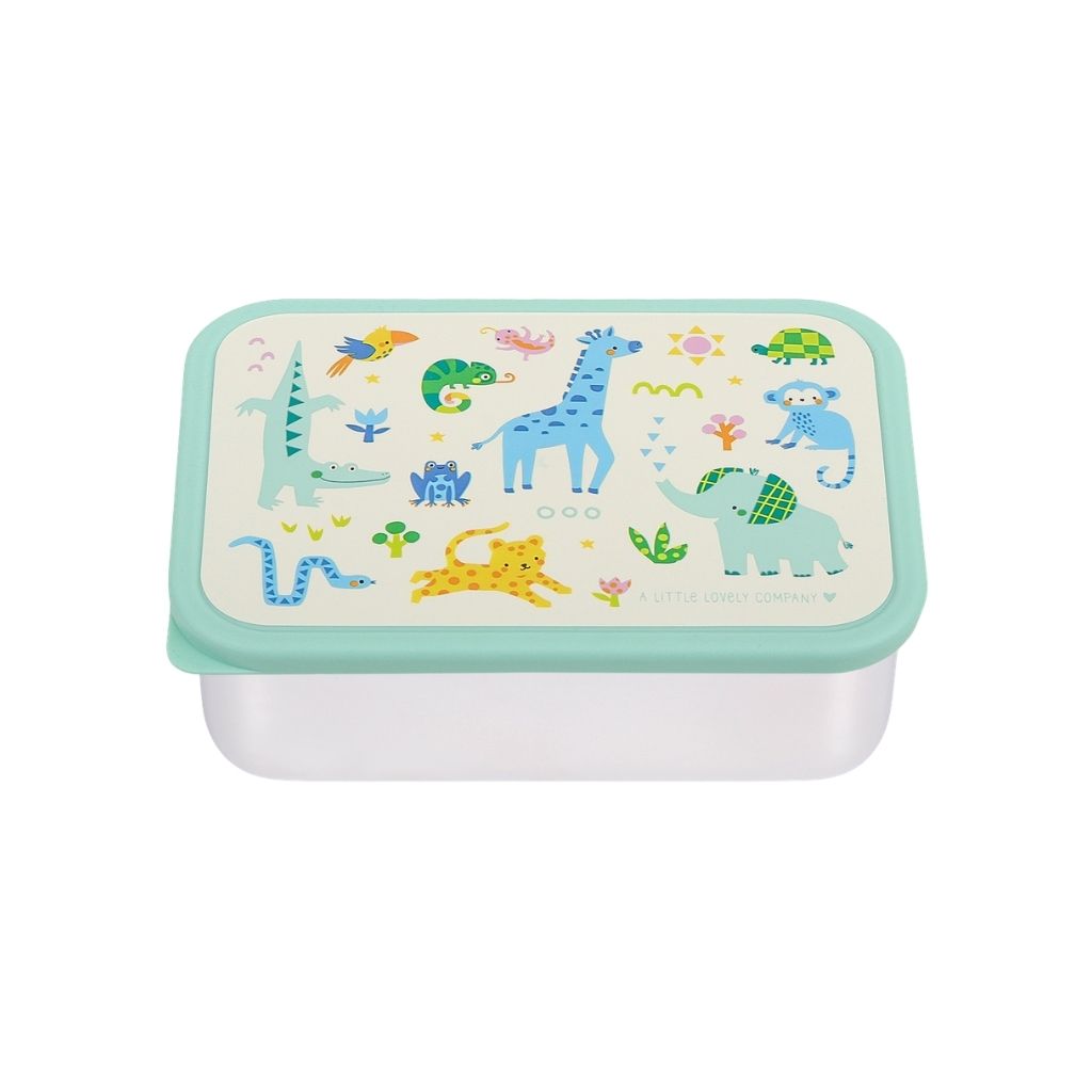 A Little Lovely Company Lunch Box Jungle