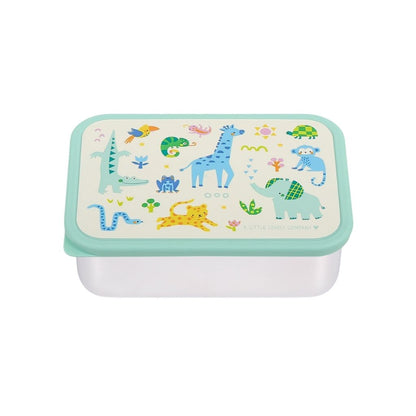 A Little Lovely Company Lunch Box Jungle