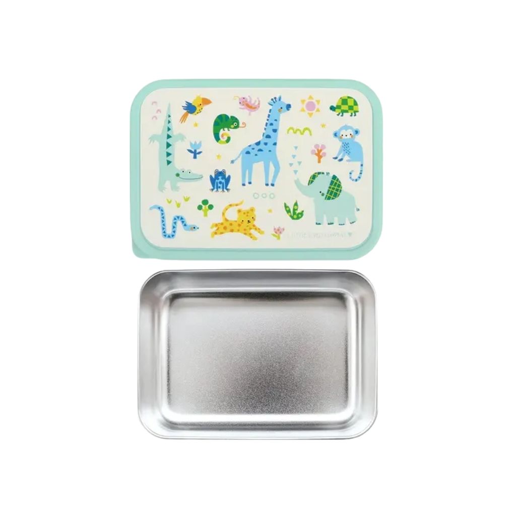 A Little Lovely Company Lunch Box Jungle