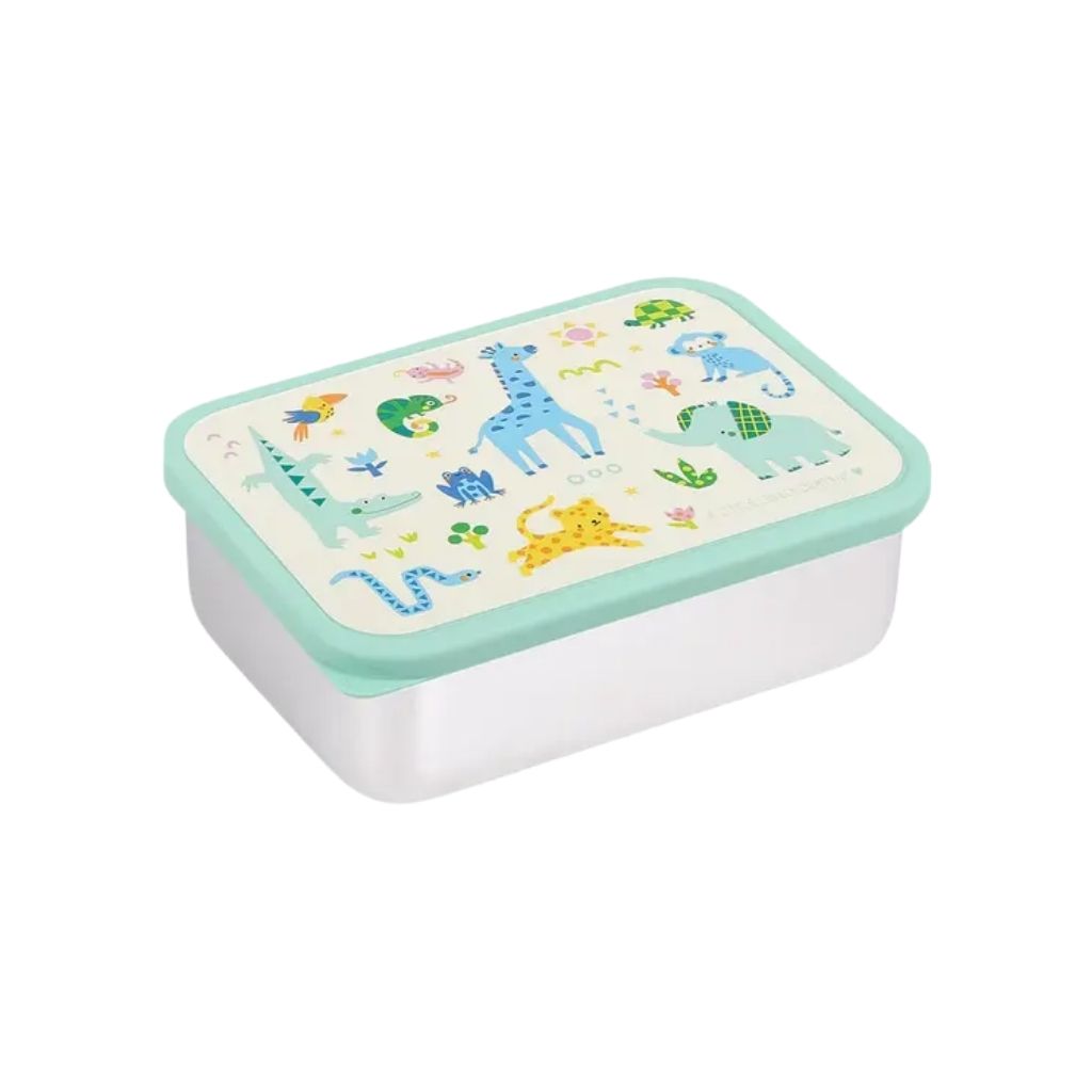 A Little Lovely Company Lunch Box Jungle