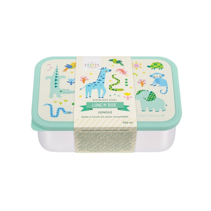 A Little Lovely Company Lunch Box Jungle