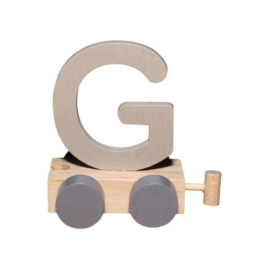 JEP! Lettre Train G Sand Bois 