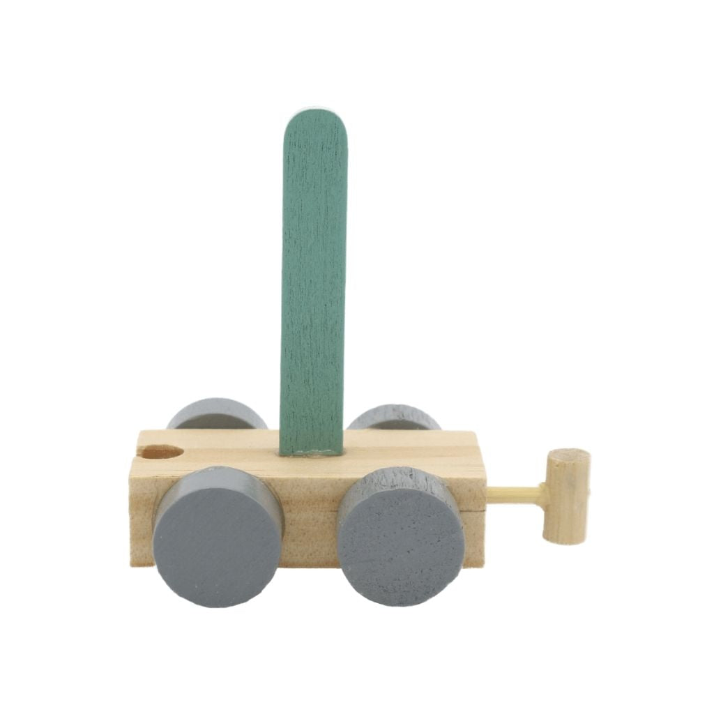 JEP! Treinletter I Green Hout