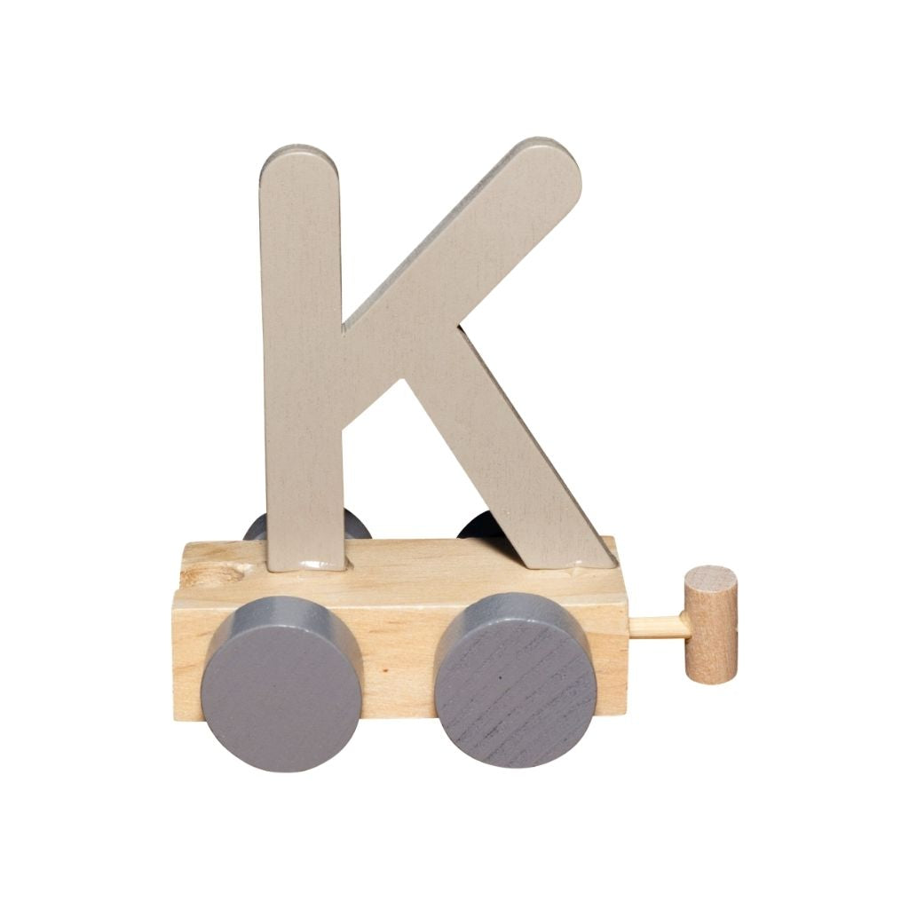 JEP! Lettre Train K Sand Bois 
