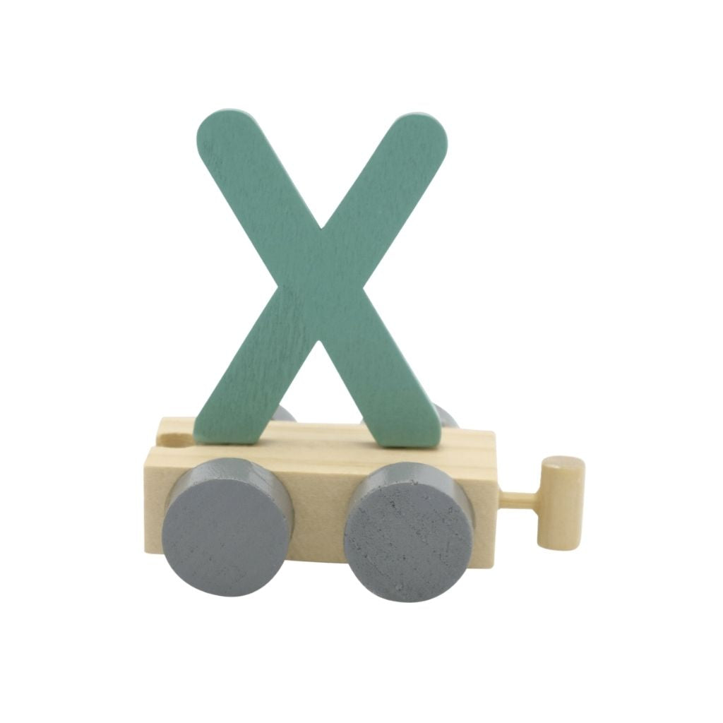 JEP! Lettre Train X Green Bois 