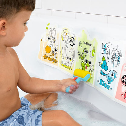 Yookidoo Badspeelgoed Spray 'N' Roll Magic Book