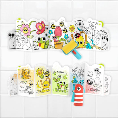 Yookidoo Badspeelgoed Spray 'N' Roll Magic Book