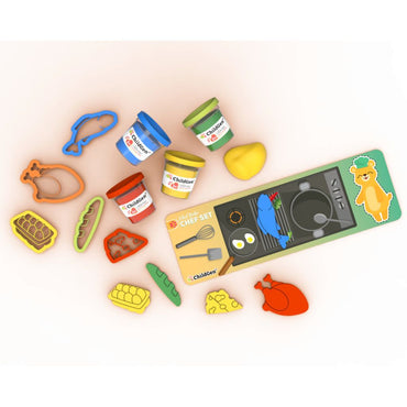 ChildGen Chef Set Kleurrijke Klei