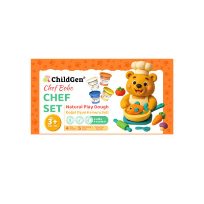 ChildGen Chef Set Kleurrijke Klei