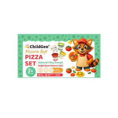 ChildGen Pizza Set Kleurrijke Klei