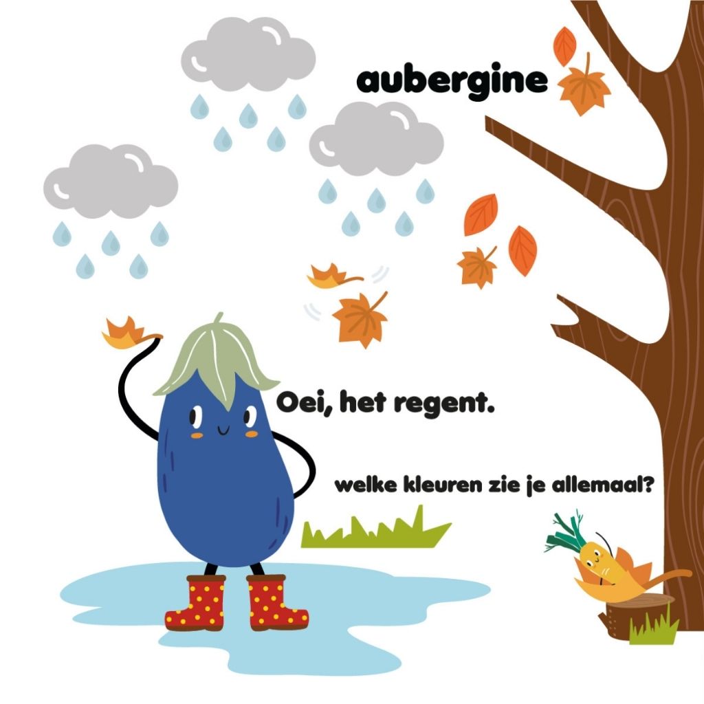 JEP! Boek Leer Groentes met Meneer Wortel