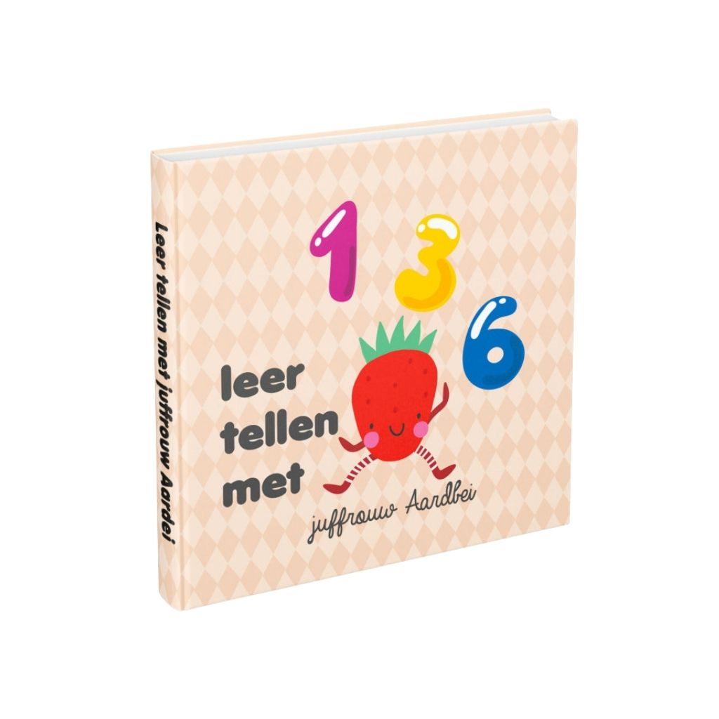 JEP! Boek Leer Tellen met Juffrouw Aardbei