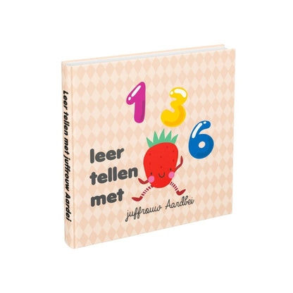JEP! Boek Leer Tellen met Juffrouw Aardbei