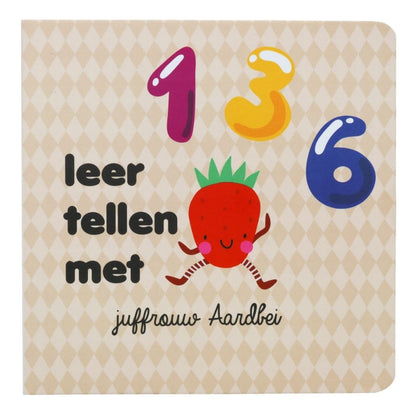 JEP! Boek Leer Tellen met Juffrouw Aardbei