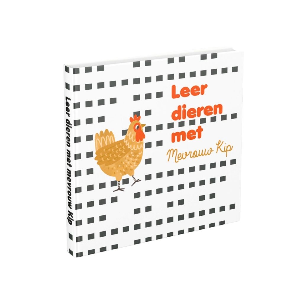 JEP! Boek Leer Dieren met Mevrouw Kip