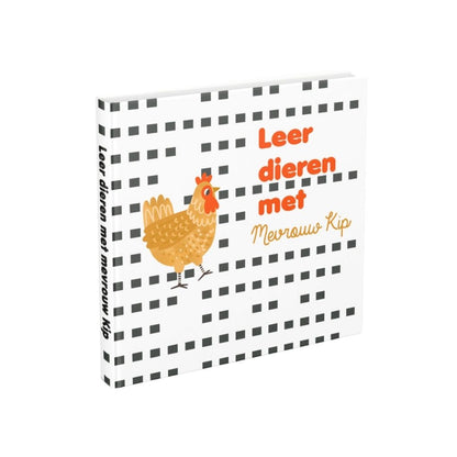 JEP! Boek Leer Dieren met Mevrouw Kip