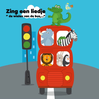 JEP! Boek Leer Dieren met Mevrouw Kip