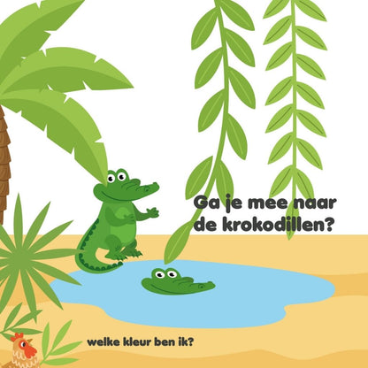 JEP! Boek Leer Dieren met Mevrouw Kip