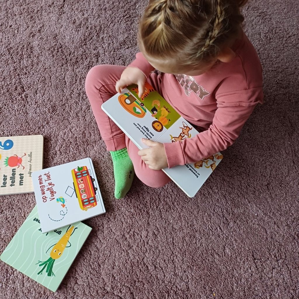 JEP! Boek Leer Dieren met Mevrouw Kip