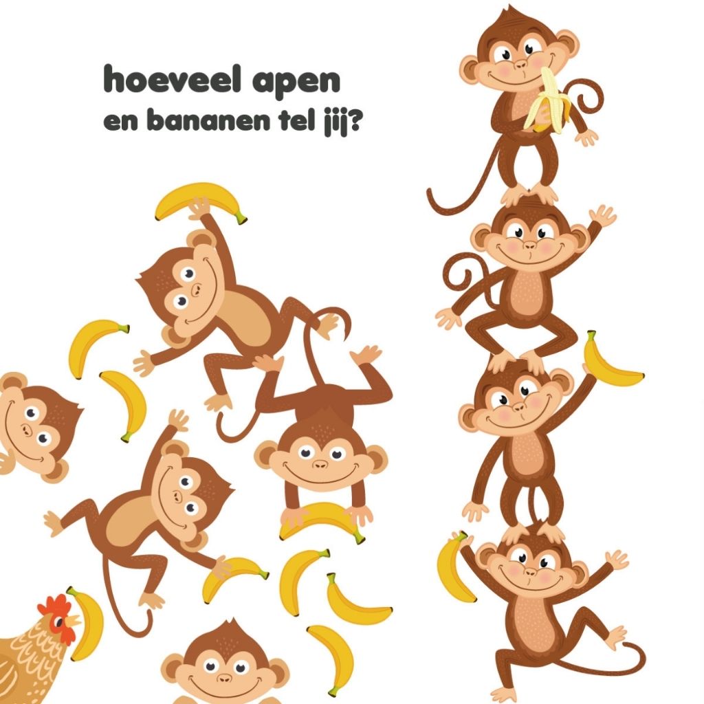 JEP! Boek Leer Dieren met Mevrouw Kip